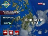 NTVL: Panahon sa Mindanao ngayong araw, magiging maulan