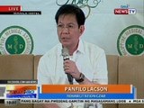 NTG: Rehabilitation Czar Lacson, inilatag ang mga plano para sa rehabilitasyon ng Visayas