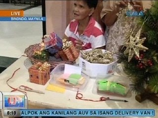 UB: Mga wishbox, isinasabit sa Christmas tree sa labas ng simbahan sa Binondo