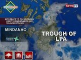NTG: Mindanao, makakaranas ng maulang panahon ngayong araw