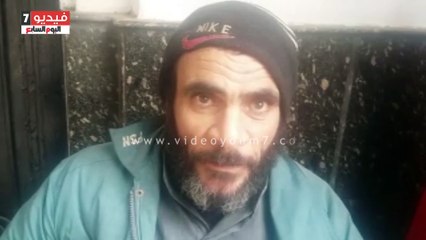 بالفيديو.."على بقاله 18سنة يحاول إثبات عجزه الكلى ليحصل على معاش إصابة عمل بدمياط"