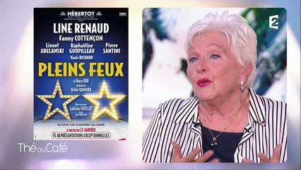 Portrait intimiste de Line Renaud (2ème partie) - Thé ou Café - 14/01/2017