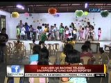 24 Oras: Evacuees ng Yolanda, sinurpresa ng ilang Kapuso reporter