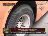 24 Oras: Ilang bus, sinita dahil sa ilang problema sa sasakyan