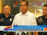 DILG at PNP, dudulog sa LGUs para obligahin ang mall operators na paigtingin ang security measures