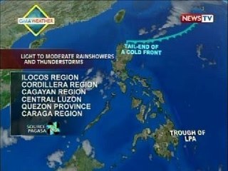 BT: Weather update as of 12:00 p.m. (Dec. 18, 2013)