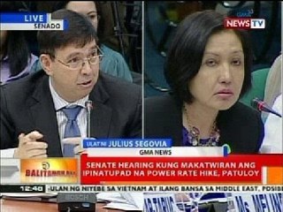 BT: Imbestigasyon ng DOE sa power rate hike, minamadali na katuwang ang ERC at PEMC