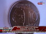 SONA: Mukha at pirma ni Gat Andres Bonifacio, tampok sa P10 commemorative coin ng BSP
