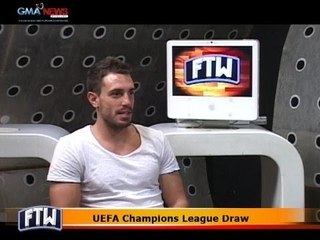 FTW: UEFA Champions League Draw