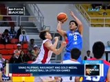 Saksi: Sinag Pilipinas, naka-gold sa basketball sa 27th SEA Games