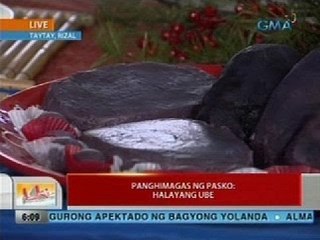 UB: Panghimagas ng Pasko: Halayang Ube