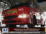 24Oras: Karamihan sa mga inispkesyong bus ng Don Mariano Transit, depektibo raw