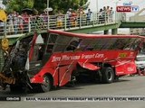 SONA: Hindi bababa sa 18, patay nang mahulog mula sa Skyway ang isang bus