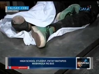 Saksi: Kabi-kabilang aksidente sa kalsada sa mga lalawigan