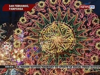 SONA: Pampanga, kilala sa paggawa ng mga magaganda at malalaking parol