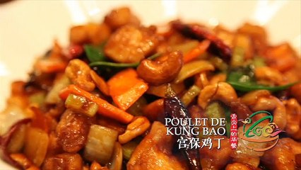 真好吃之宫保鸡丁 - Zen Hao Chi : Poulet à la sauce Kung Bao