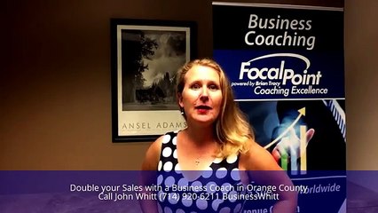 Double your Sales with a Business Coach in Orange County Call John Whitt (714) 920-6211 BusinessWhitt