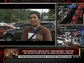 24 Oras: Ordinaryong empleyado, tinaguriang 'Kapitan' ng Oplan Hatid dahil sa dami ng natulungan