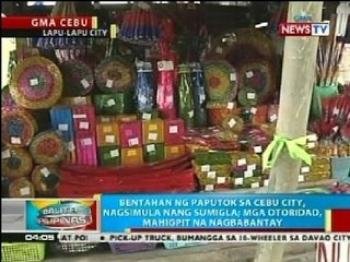 BP: Bentahan ng paputok sa Cebu, nagsimula nang sumigla