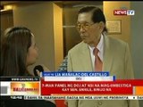 BT: 7-man panel ng DOJ at NBI na mag-iimbestiga kay Sen. Enrile, binuo na