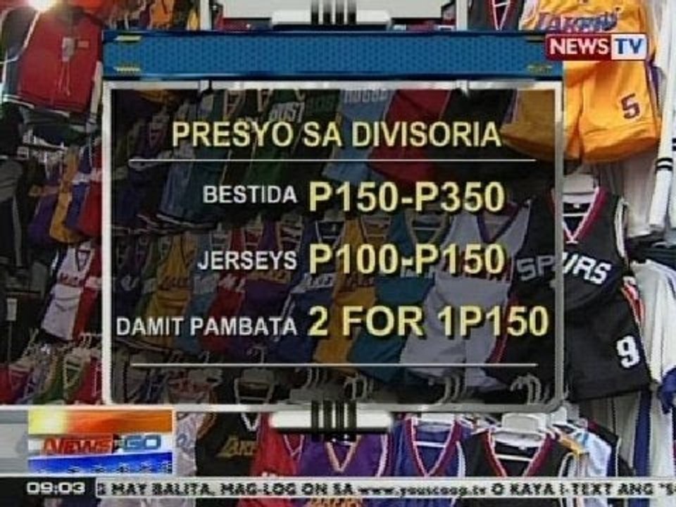 NTG: Presyo ng mga bilihin sa Divisoria, nagtaas na