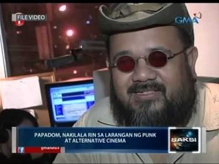 Saksi: Tropical Depression frontman Papadom, pumanaw na