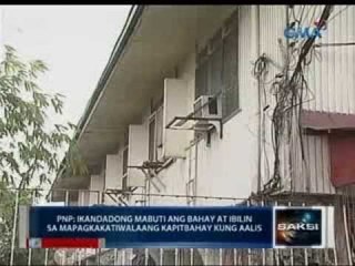 Saksi: Bahay, ninakawan habang nagsisimbang-gabi ang mga may-ari