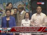 SONA: Rep. Arroyo, pinayagan ng Sandiganbayan na makasama ang pamilya sa Pasko at Bagong Taon