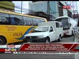 SONA: Traffic sa EDSA, mas bumigat habang papalapit ang Pasko