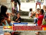 Pagtaas ng kaso ng tigdas, inaalam kung may kinalaman sa pagdagsa ng Yolanda victims sa Kamaynilaan