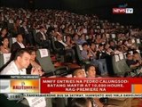 BT: MMFF entries na Pedro Calungsod: Batang Martir at 10,000 Hours, nag-premiere na