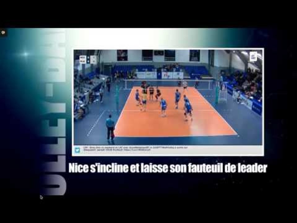 2015 12 11 Résumé Match Nice-Plessis (Azur TV Nice)