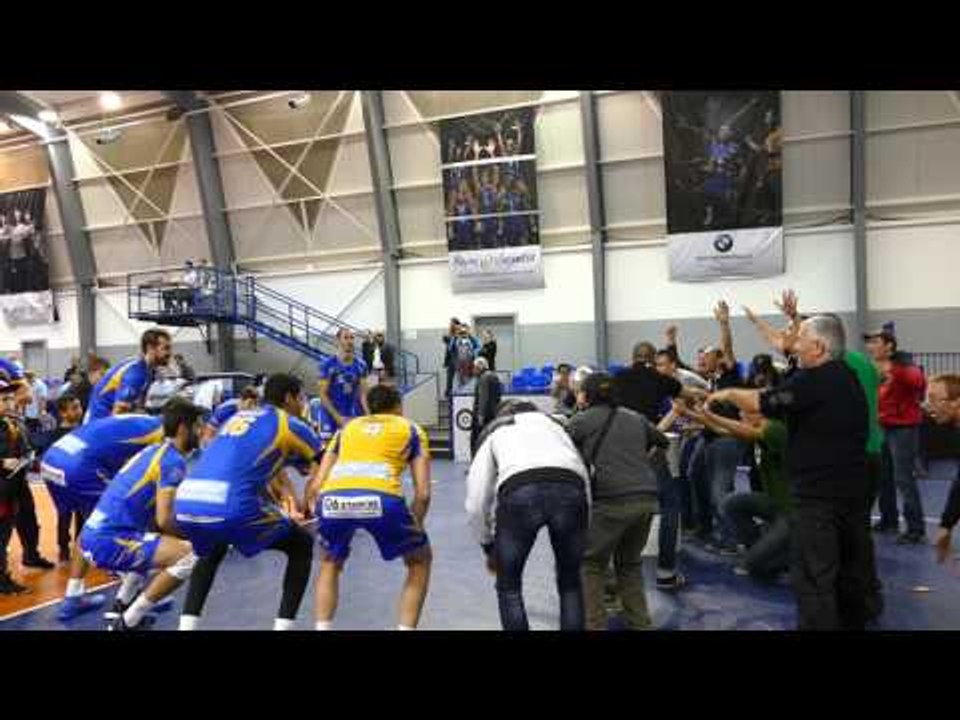 2015 : Danse de la victoire