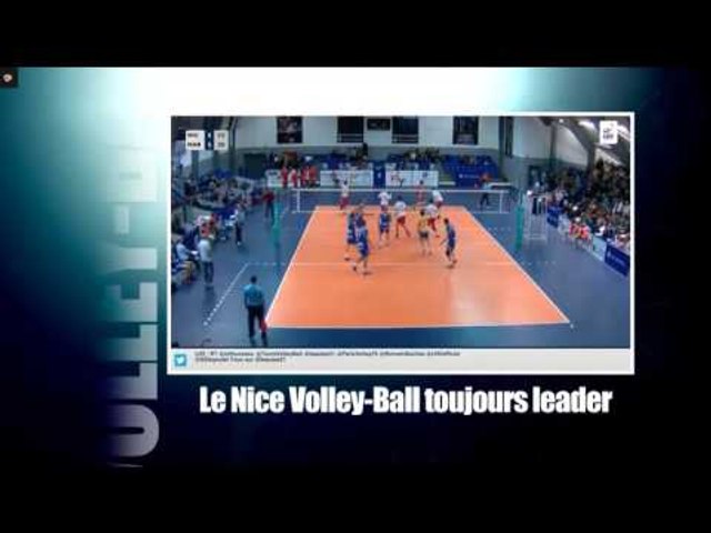 2015 11 27 Résumé Match Nice-Martigues (Azur TV Nice)