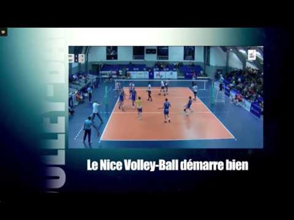 2015 10 23 Résumé Match Nice-St Quentin (Azur TV Nice)