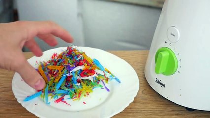 Damage Test: Blender VS Lighters