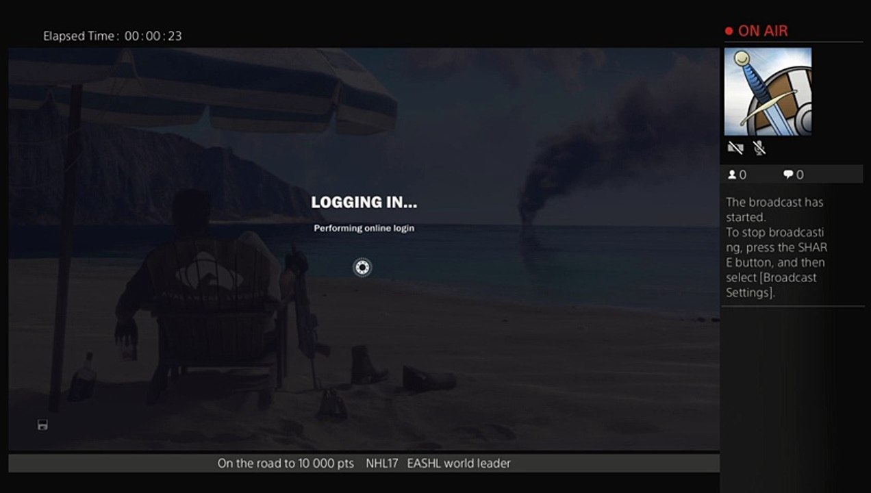 RAYZERSHARP911's Live PS4 Broadcast (12)