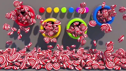 NEW Gumball Machine Learning Colors with 3D Candy for Kids