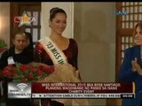 Miss International Bea Rose Santiago, planong magdiwang ng pasko sa isang charity event