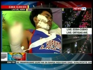 BP: Minero sa Abra, naaksidente dahil umano sa paggamit ng dinamita