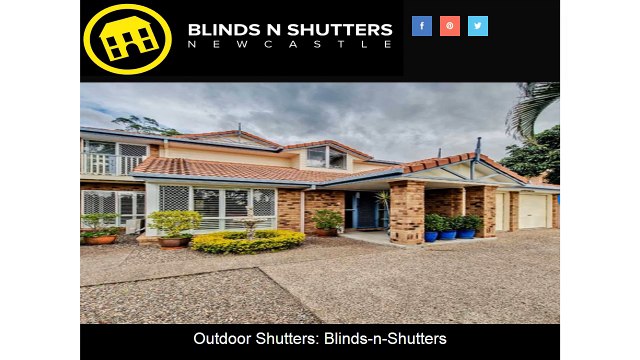 Outdoor Shutters: Blinds-n-Shutters