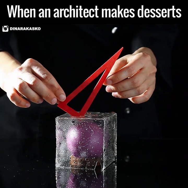 QUANDO UM ARQUITECTO DESENHA SOBREMESAS !!