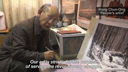 Made to order at N. Korea's blacklisted art factory