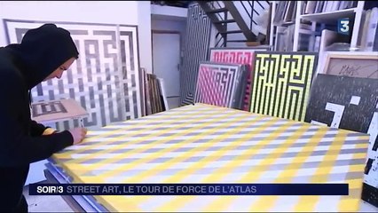 L'Atlas, nouveau roi du Street Art