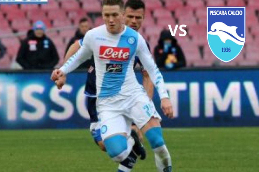 Piotr Zielinski vs Pescara 16/17 (H) [15.1.2017]