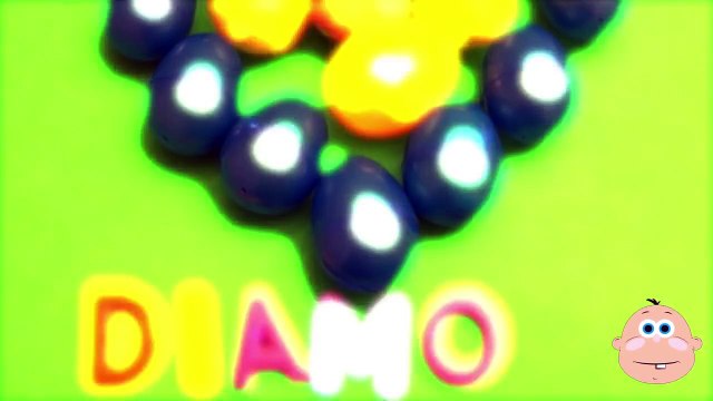 Learn Shapes and Counting with Surprise Eggs! Opening Eggs filled with Toys Candy and Fun! Part 5 1