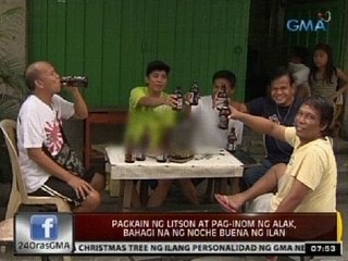 24Oras: Paalala ng mga doktor, huwag kumain at uminom nang sobra para iwas-sakit