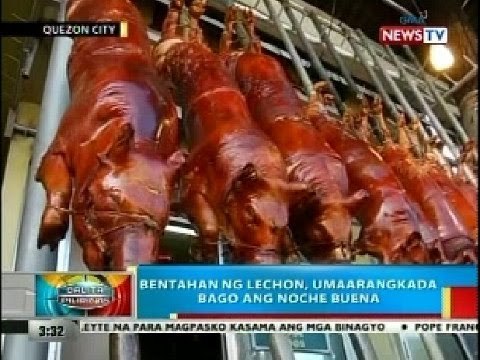 BP: Bentahan ng lechon, umaarangkada bago ang Noche Buena