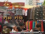 24Oras: Bentahan sa Divisoria, bagsak-presyo na