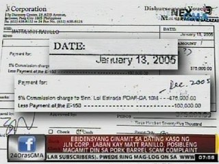 Exclusive: Pangalan ng mag-inang Loi At Jinggoy Estrada, nakasulat sa mga voucher umano ng JLN Corp.